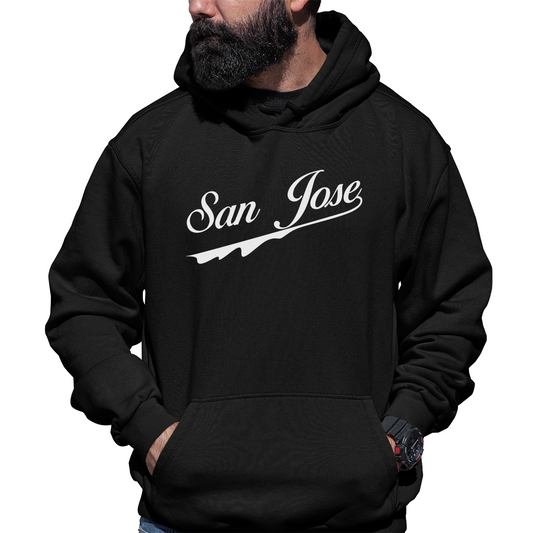 San Jose Unisex Hoodie | Black