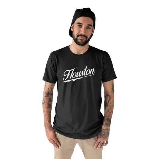 Houston Men's T-shirt | Black