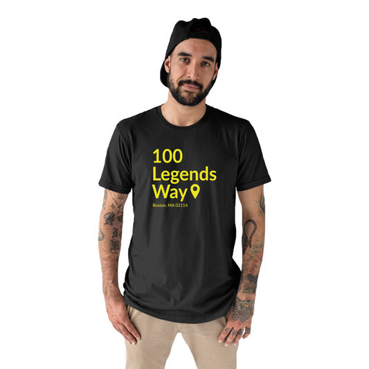 Boston Hockey Stadium Men's T-shirt | Black