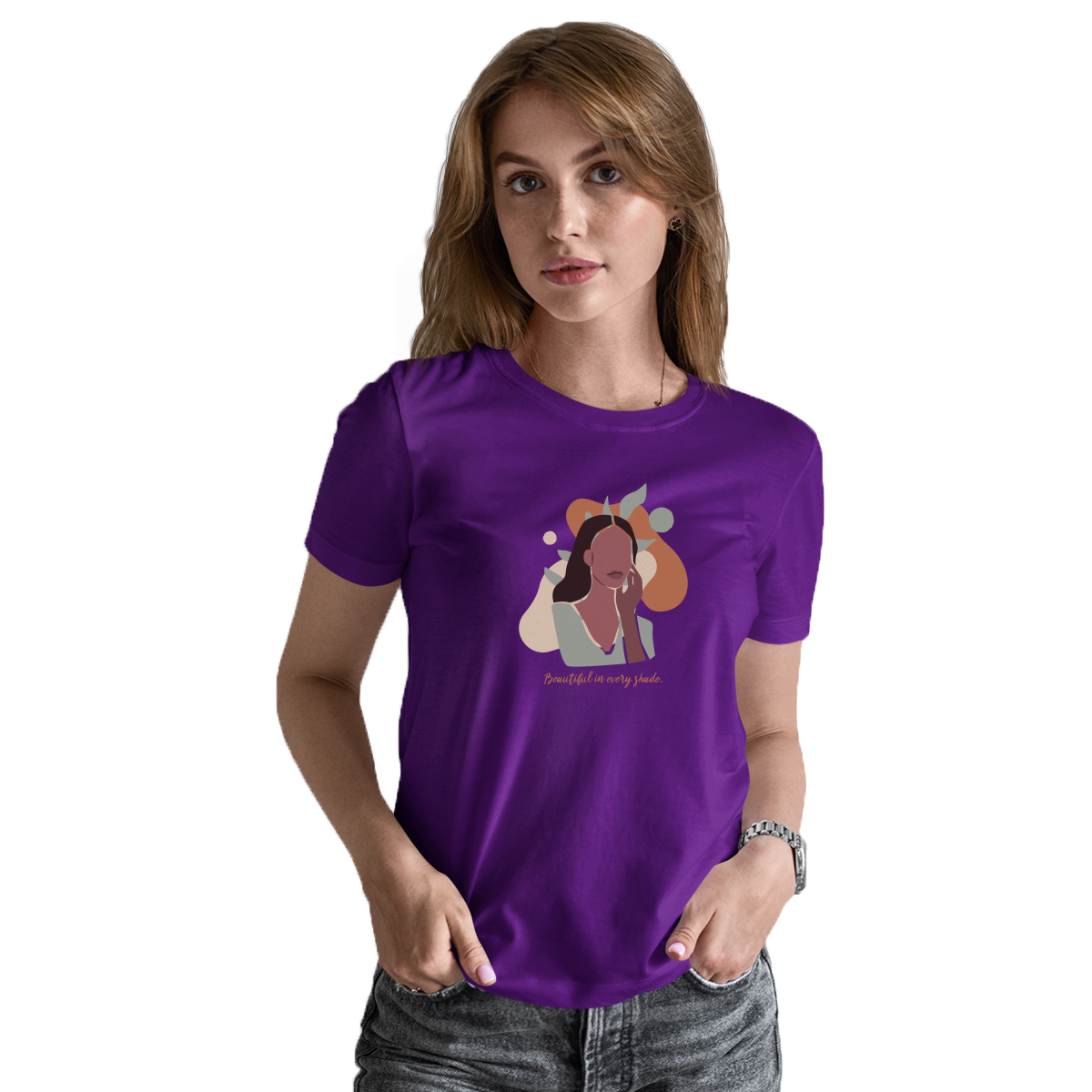 Beautiful in Every Shade Women's T-shirt | Purple