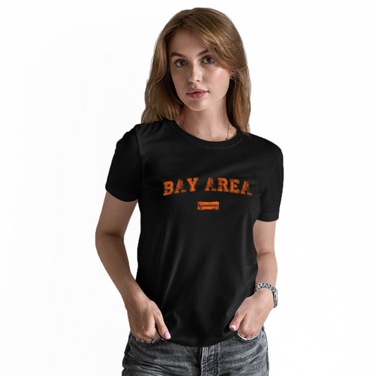 Bay Area Represent Women's T-shirt | Black