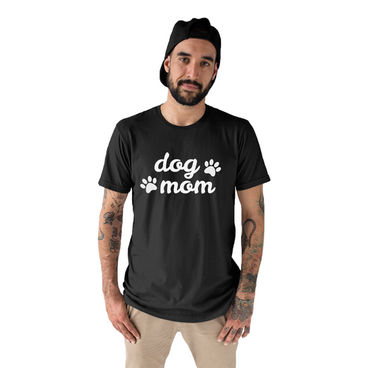 Dog Mom Men's T-shirt | Black