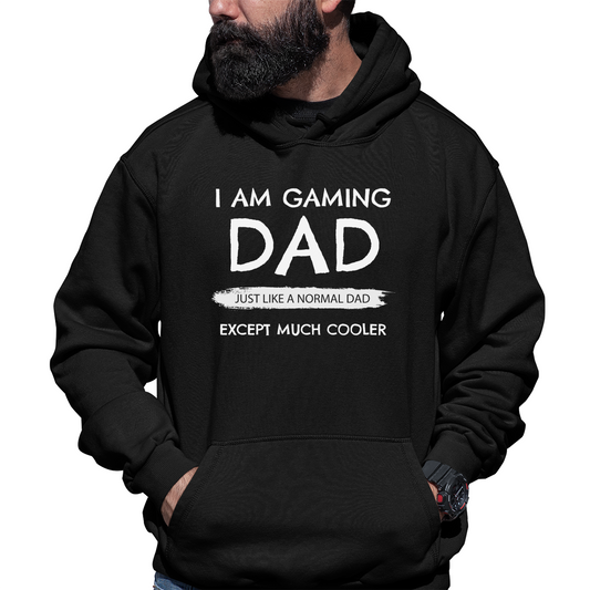 I'm a Gaming Dad Unisex Hoodie | Black
