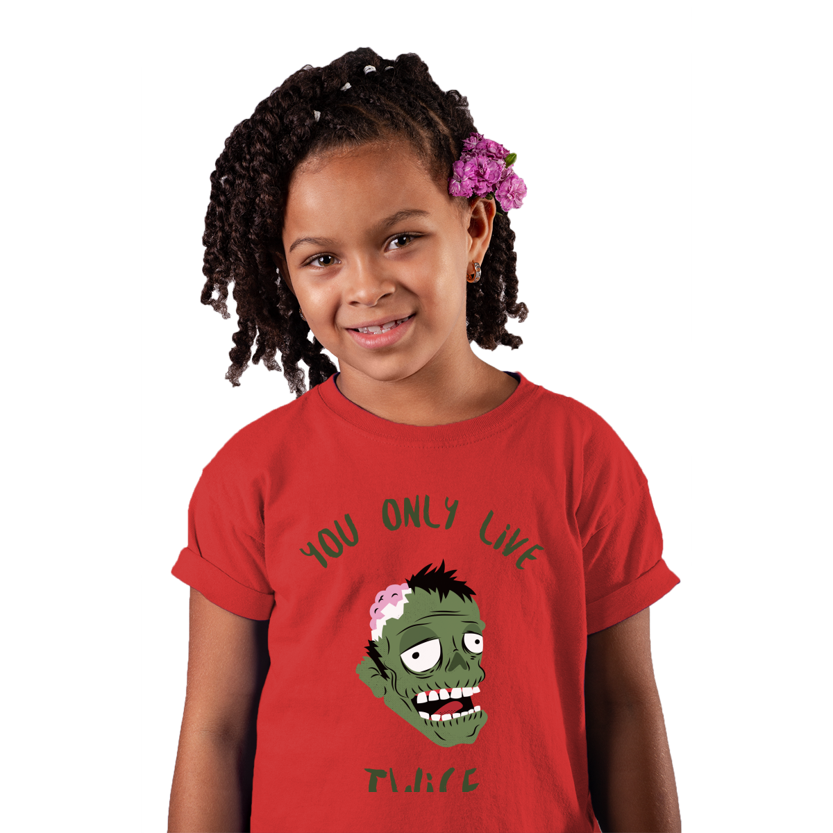 You Only Live Twice Kids T-shirt | Red