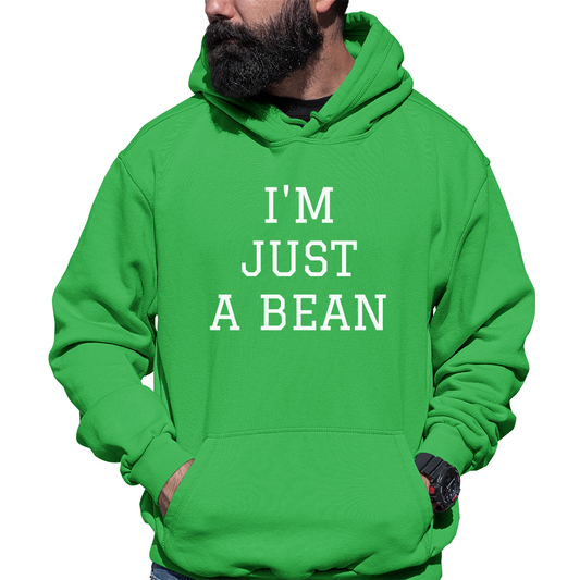 I'm Just A Bean  Unisex Hoodie | Green