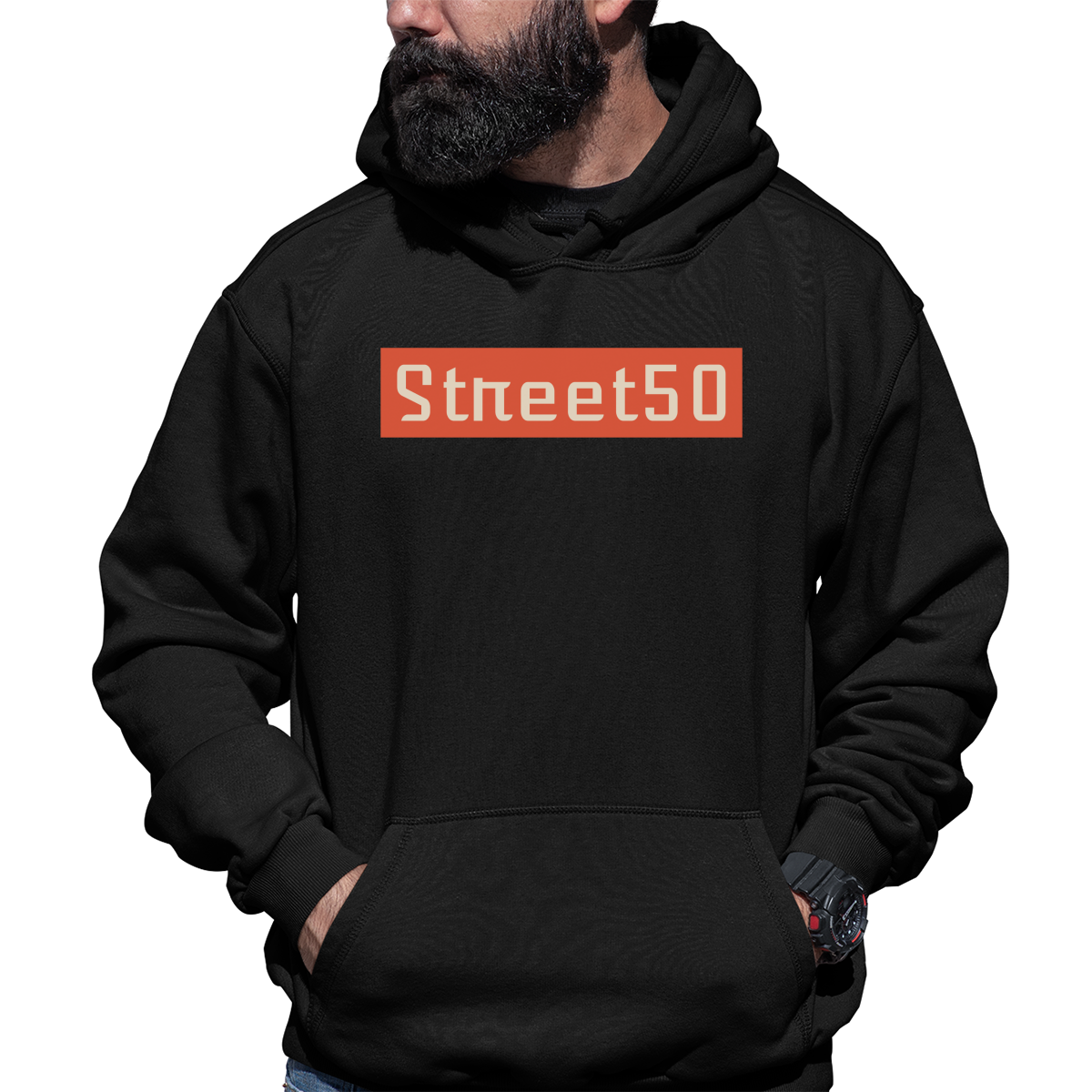 Cool 50 Unisex Hoodie | Black