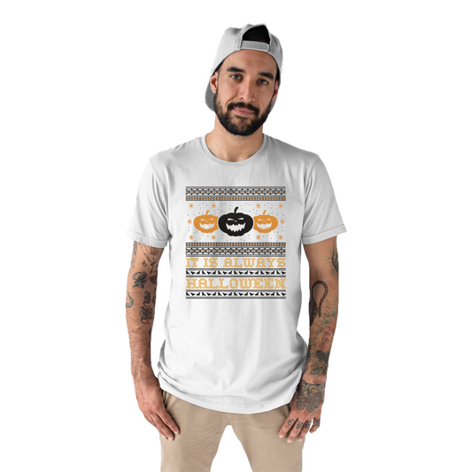 It's Always Halloween Men's T-shirt | White