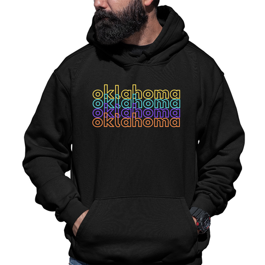 Oklahoma Unisex Hoodie | Black