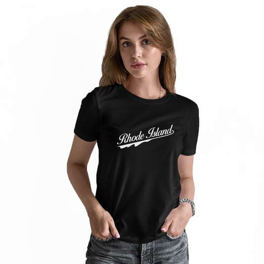 Rhode Island Women's T-shirt | Black