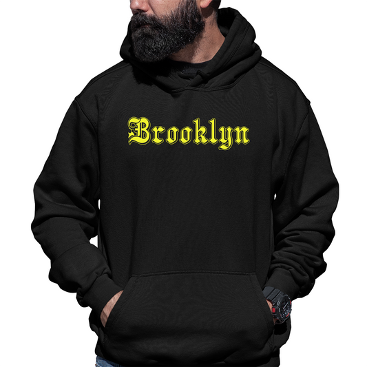 Brooklyn Gothic Represent Unisex Hoodie | Black