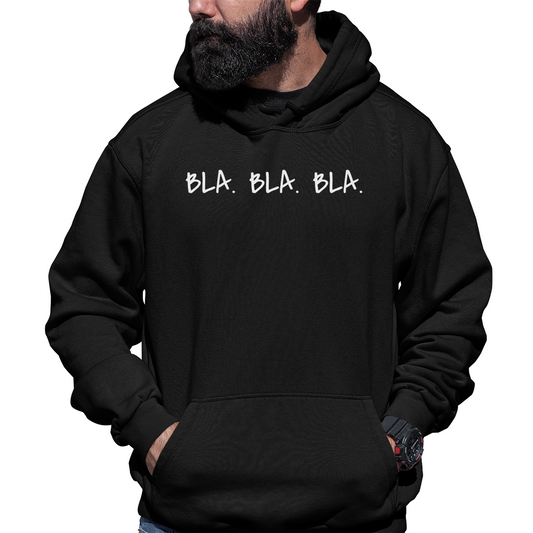 BLA BLA Unisex Hoodie | Black