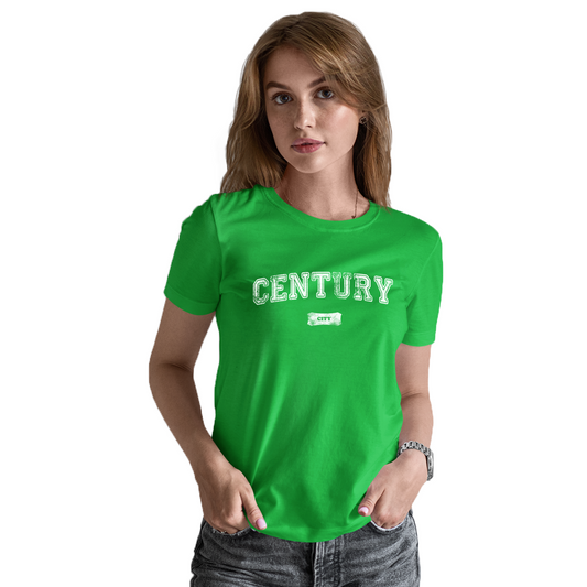 Century City Represent Women's T-shirt | Green