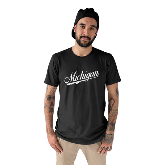 Michigan Men's T-shirt | Black