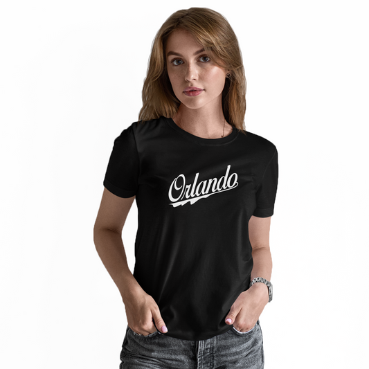 Orlando Women's T-shirt | Black