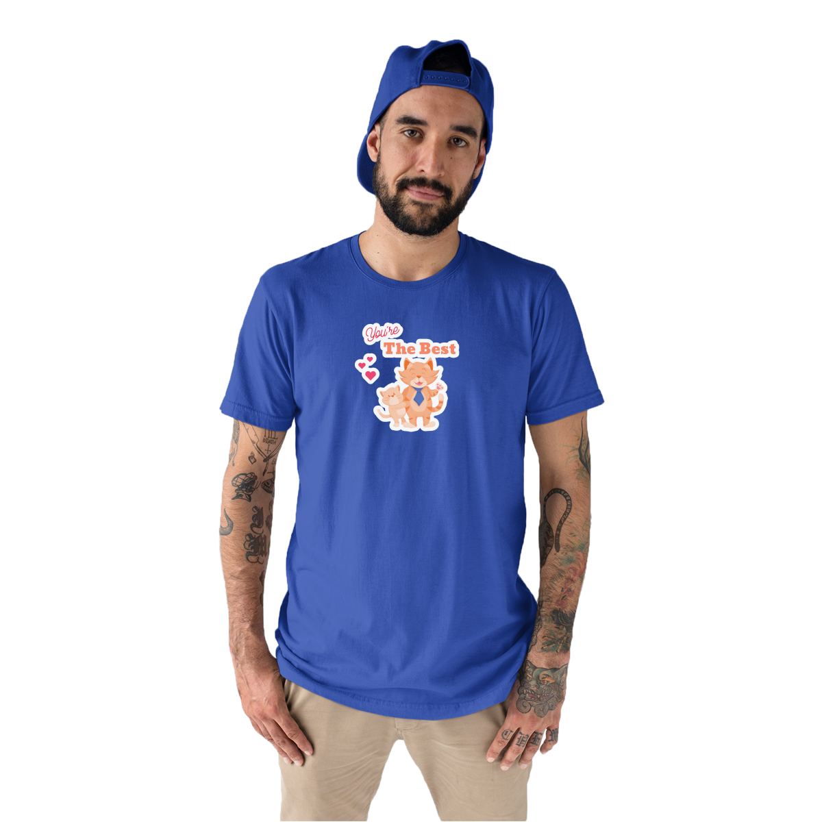 You are the Best Men's T-shirt | Blue
