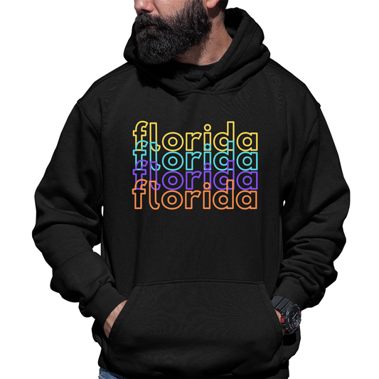 Florida Unisex Hoodie | Black