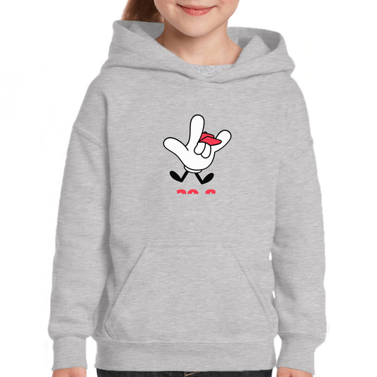 Thirty and Still Partying  Kids Hoodie | Gray