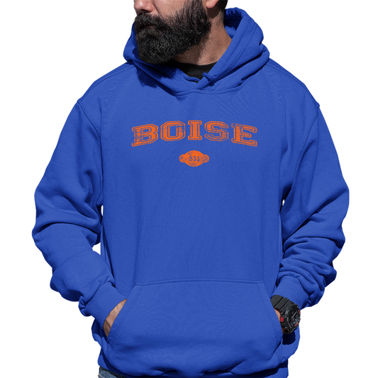 Boise 1863 Represent Unisex Hoodie | Blue