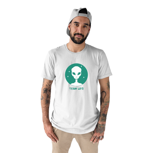 Team UFO Men's T-shirt | White