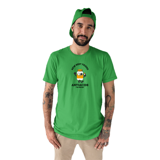 New Best Friend Men's T-shirt | Green