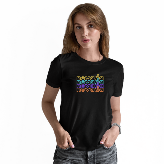 Nevada Women's T-shirt | Black