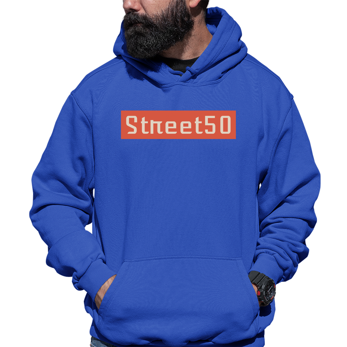 Cool 50 Unisex Hoodie | Blue