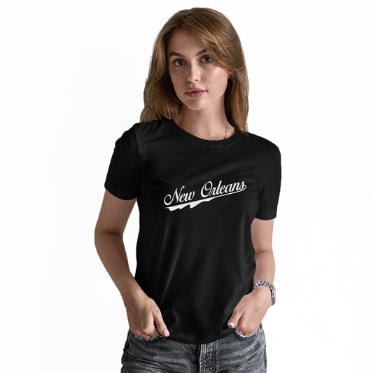 New Orleans Women's T-shirt | Black