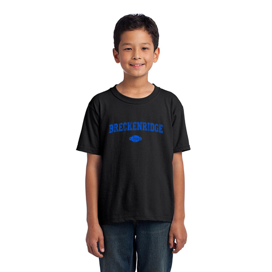 Breckenridge 1880 Represent Toddler T-shirt | Black