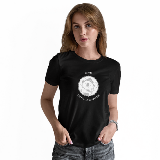 School-4 Women's T-shirt | Black