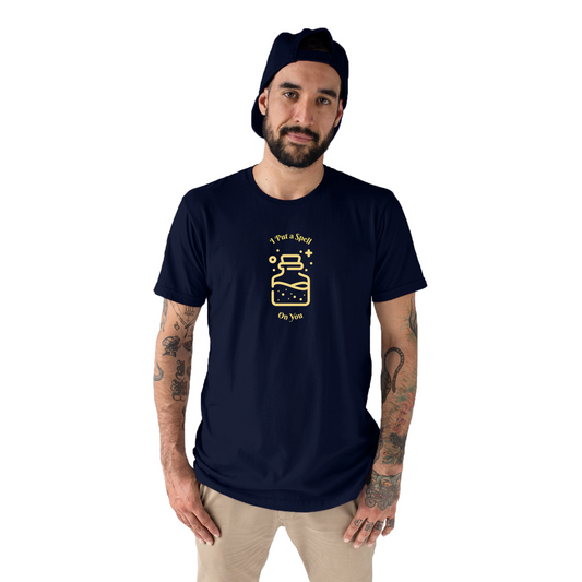 I Put a Spell On You Men's T-shirt | Navy