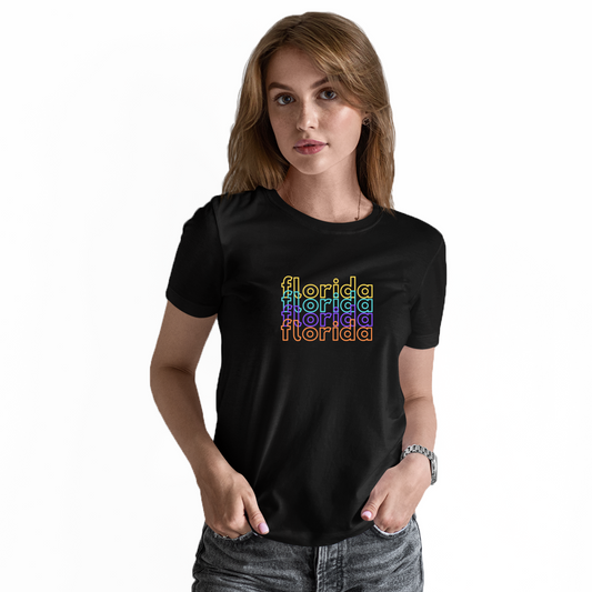 Florida Women's T-shirt | Black