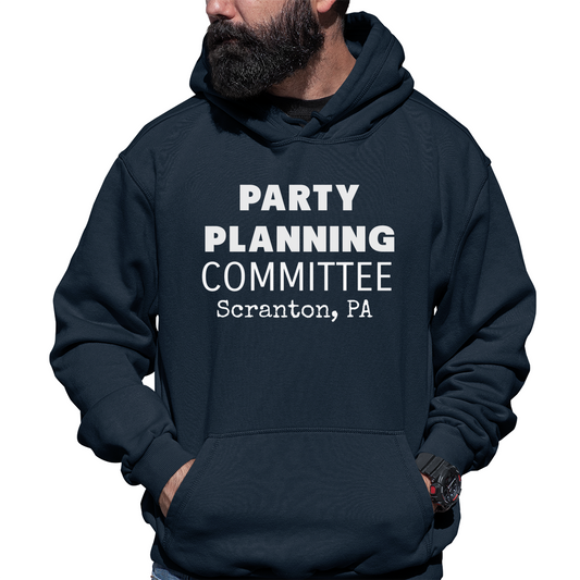 Party Planning Committee Unisex Hoodie | Navy
