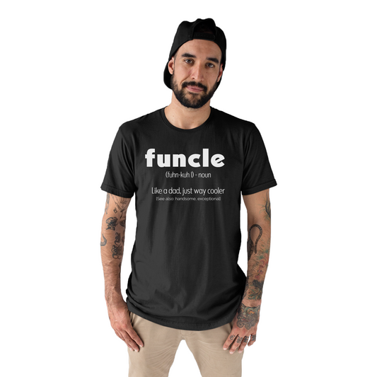 Funcle  Men's T-shirt | Black