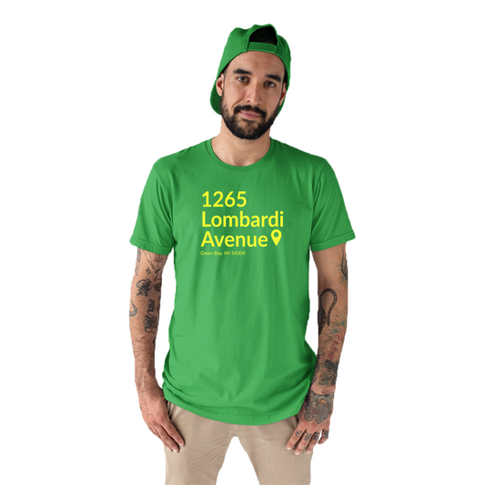 Green Bay Football Stadium Men's T-shirt | Green