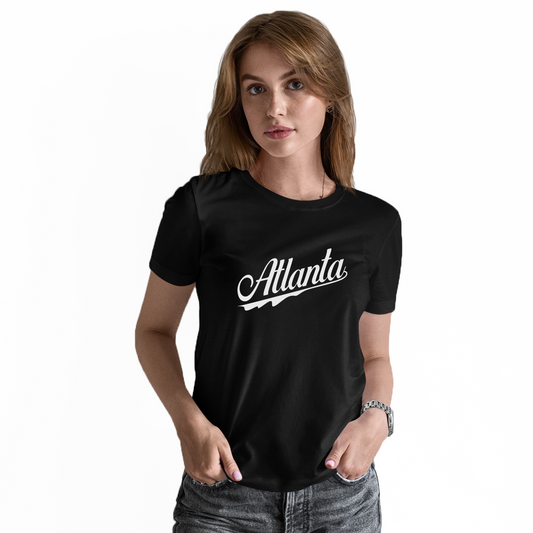 Atlanta Women's T-shirt | Black