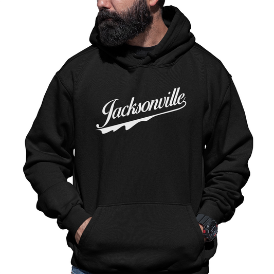 Jacksonville Unisex Hoodie | Black