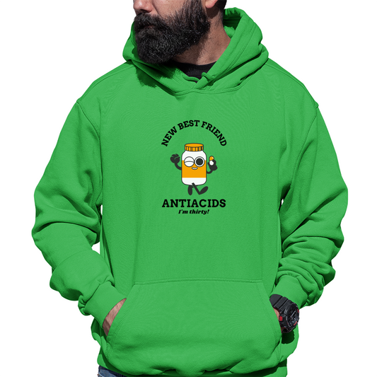 New Best Friend Unisex Hoodie | Green