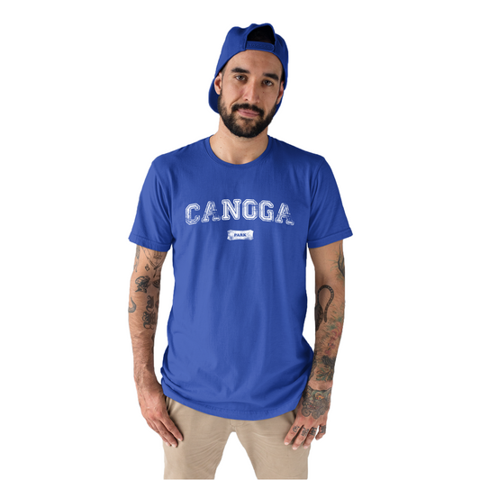 Canoga Park Represent Men's T-shirt | Blue