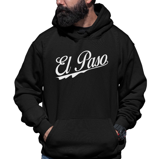 El Paso Unisex Hoodie | Black