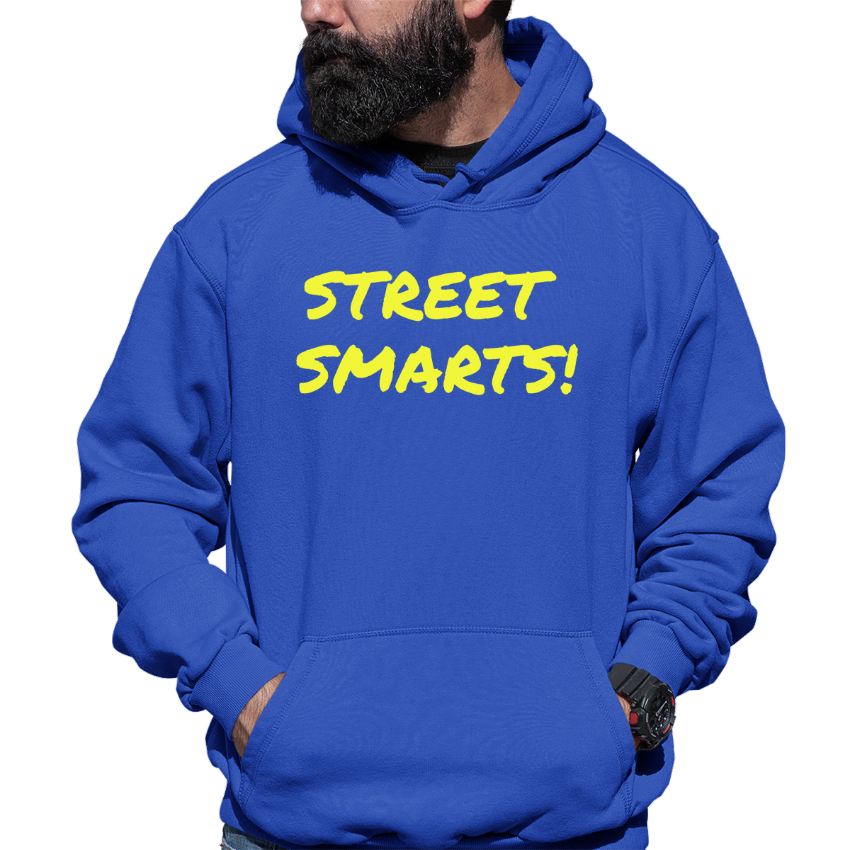 Street Smarts  Unisex Hoodie | Blue