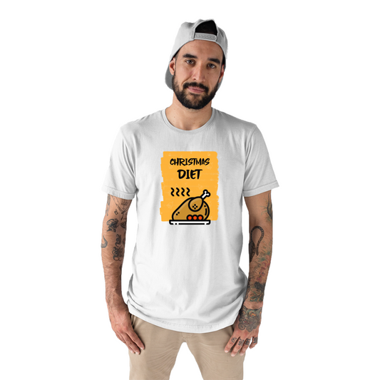 Christmas Diet Men's T-shirt | White