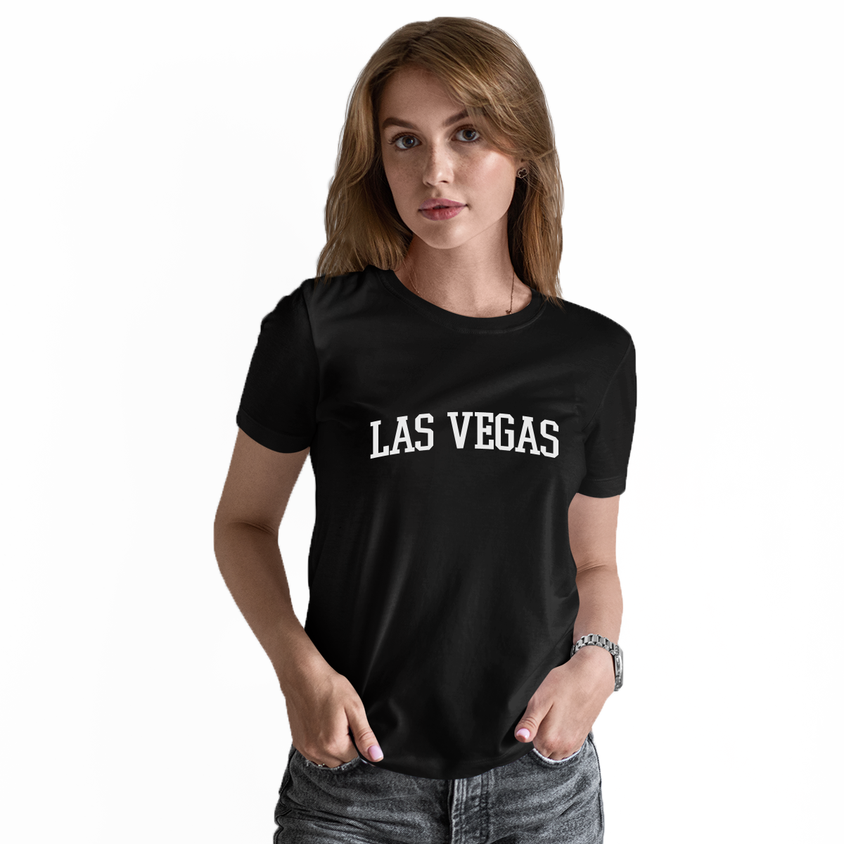 Las Vegas Women's T-shirt | Black