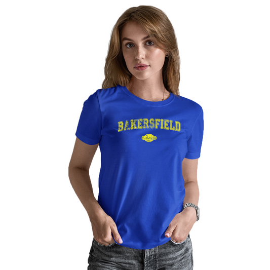 Bakersfield 1898 Represent Women's T-shirt | Blue