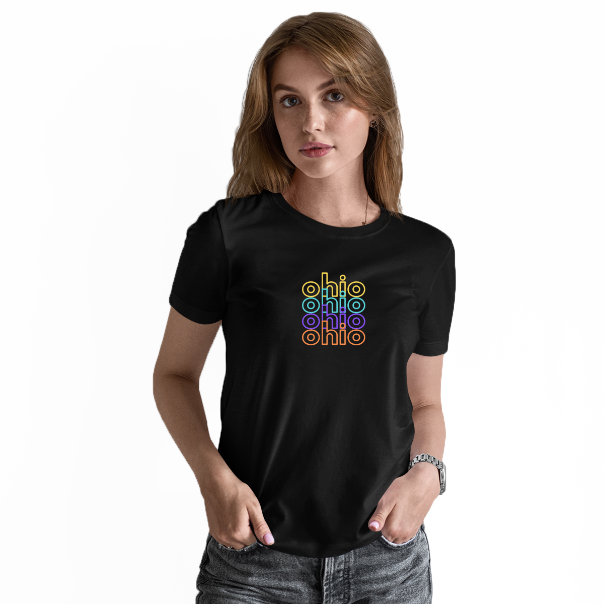 Ohio Women's T-shirt | Black