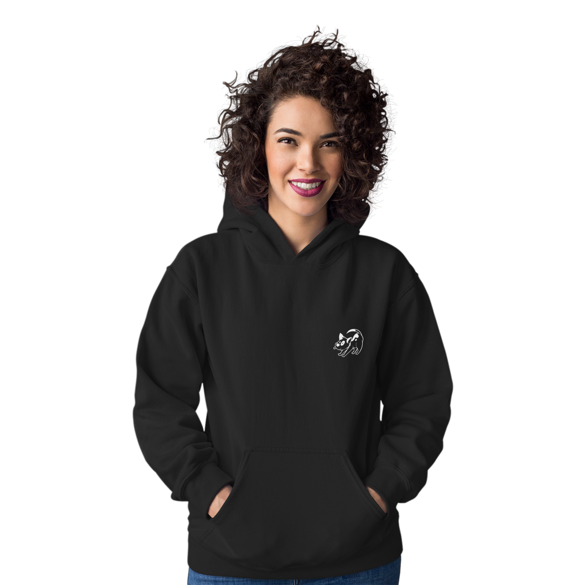 Bull Terrier  Unisex Hoodie | Black