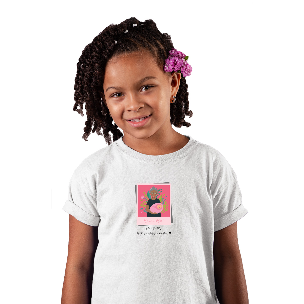 Grandma's Gold Toddler T-shirt | White