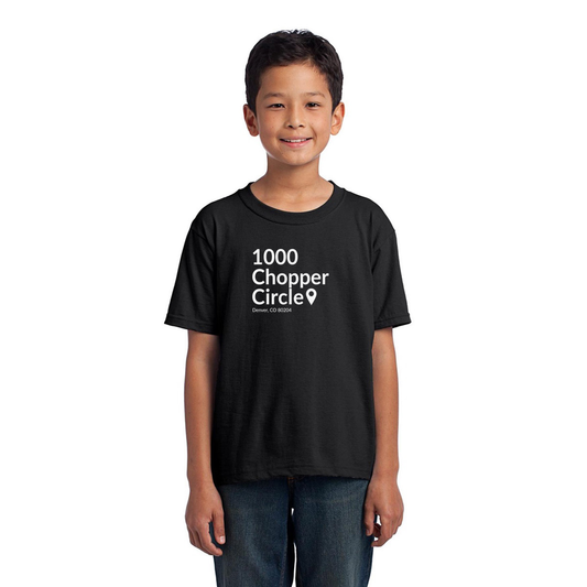 Colorado Hockey Stadium Kids T-shirt | Black