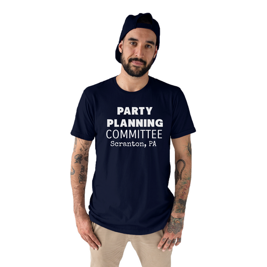 Party Planning Committee Men's T-shirt | Navy