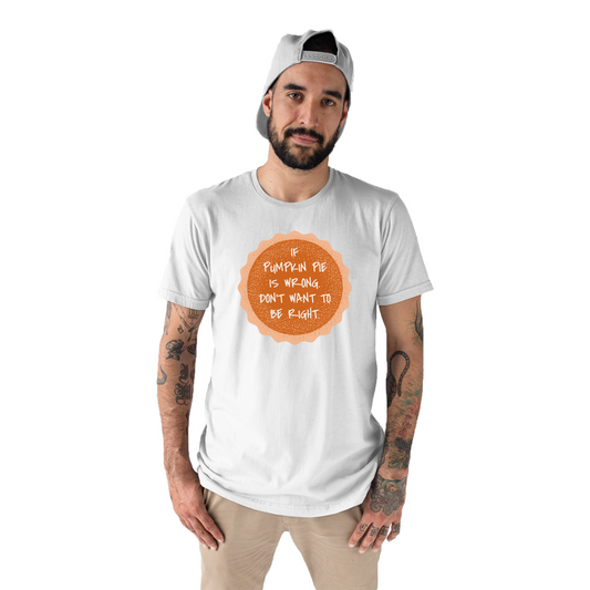 Pumpkin Pie Men's T-shirt | White