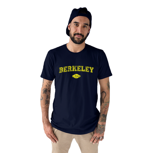 Berkeley 1878 Represent Men's T-shirt | Navy